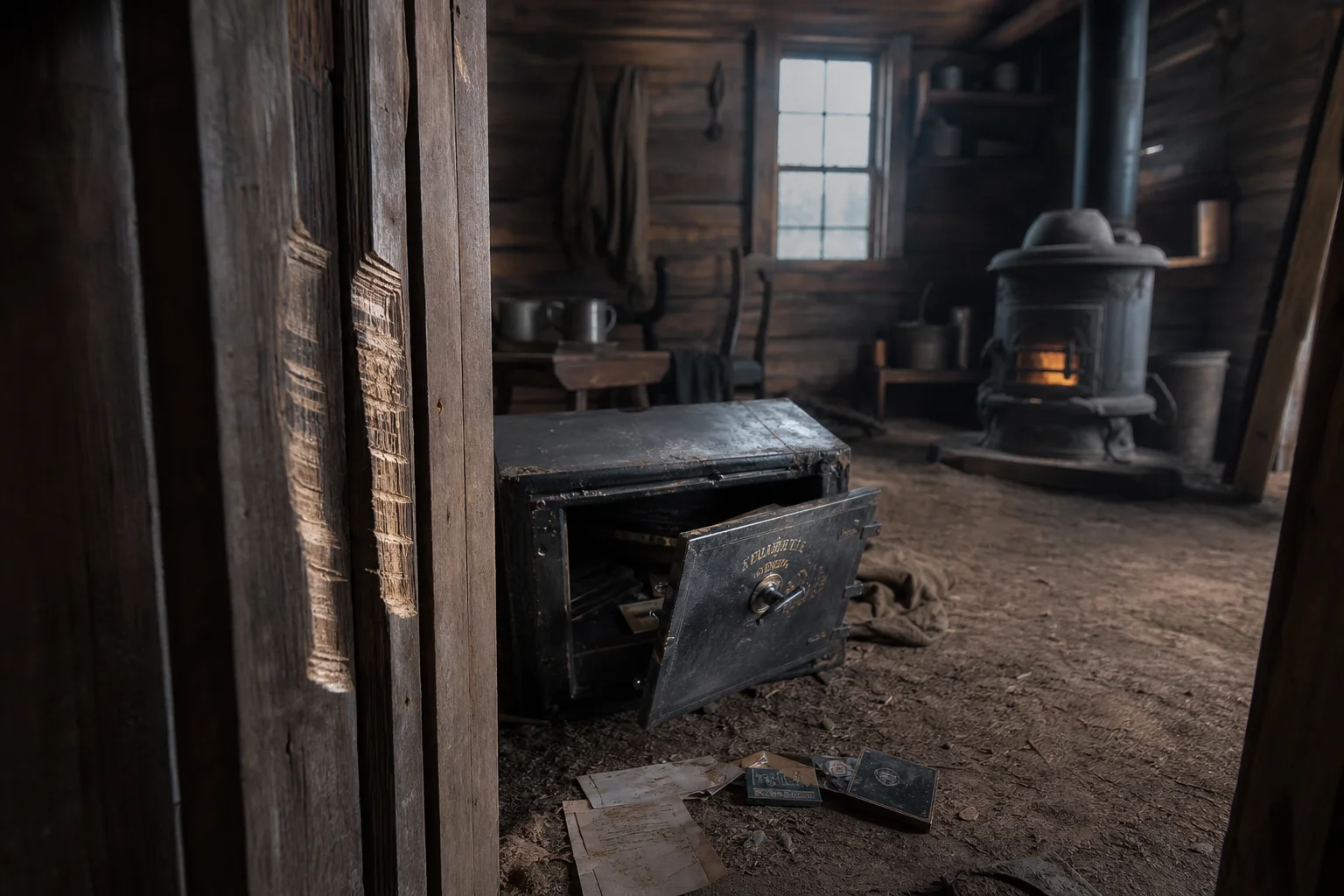 Dustfall Ledger | Western Murder Mystery | VatisNode