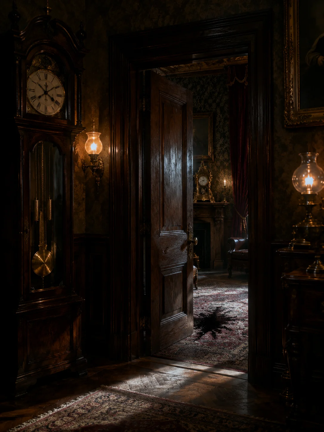 The Blackwood Silence