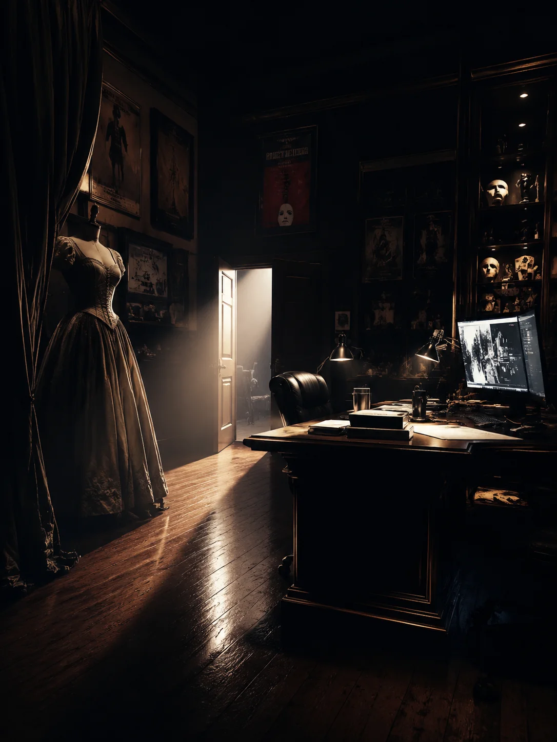 The Tableau in the Wings | Theatrical Murder Mystery | VatisNode
