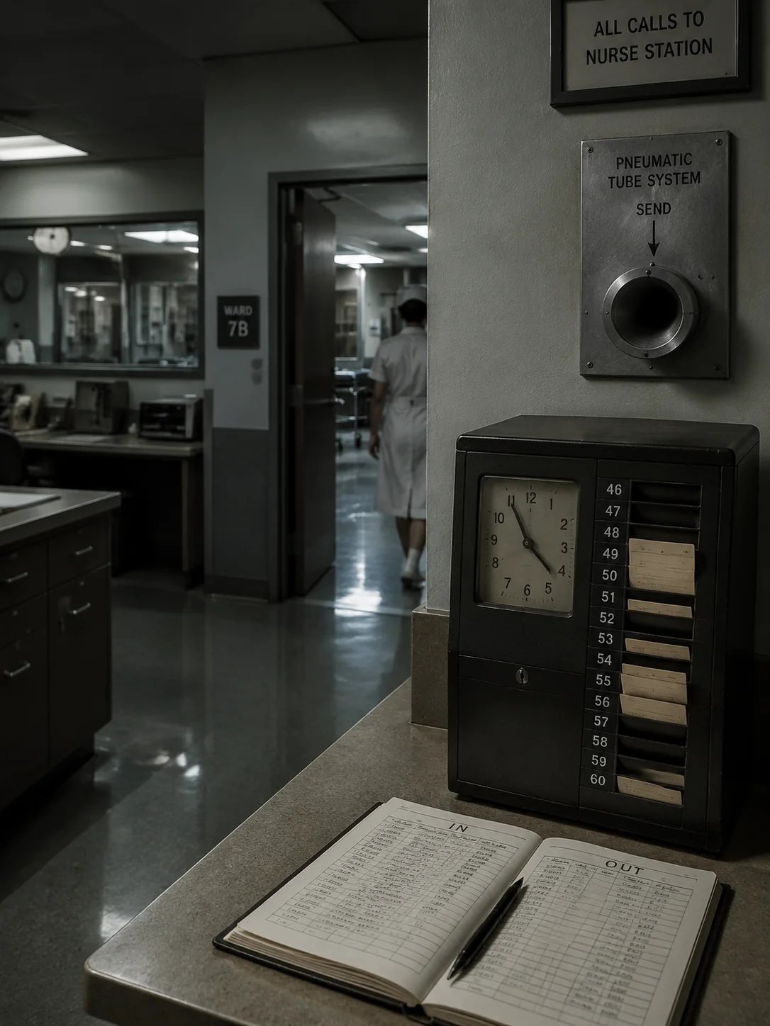 The Sterile Corridor