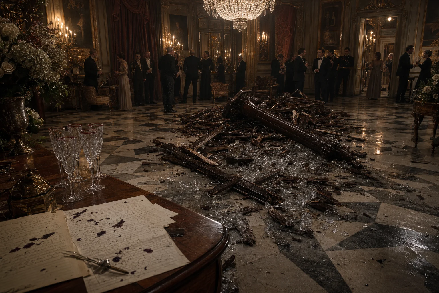 The Shattered Heirloom | Wedding Murder Mystery | VatisNode