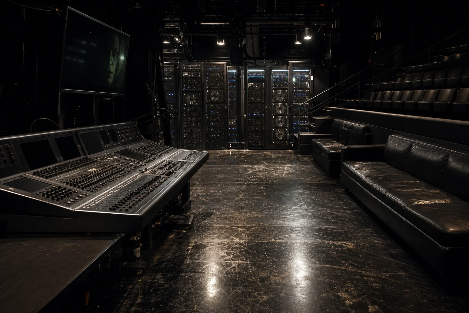 The Soundboard Silence
