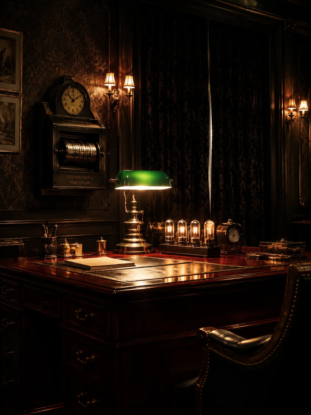 The Patrician Frequency | 1920S Murder Mystery | VatisNode