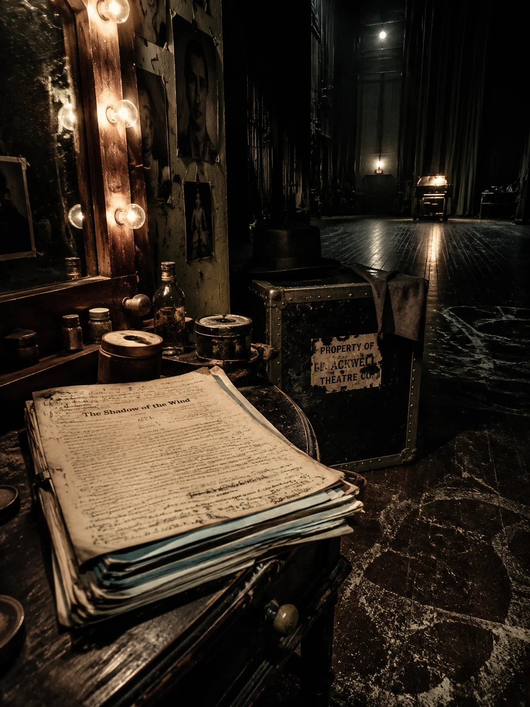 The Regent's Gilded Cage | Theatrical Murder Mystery | VatisNode