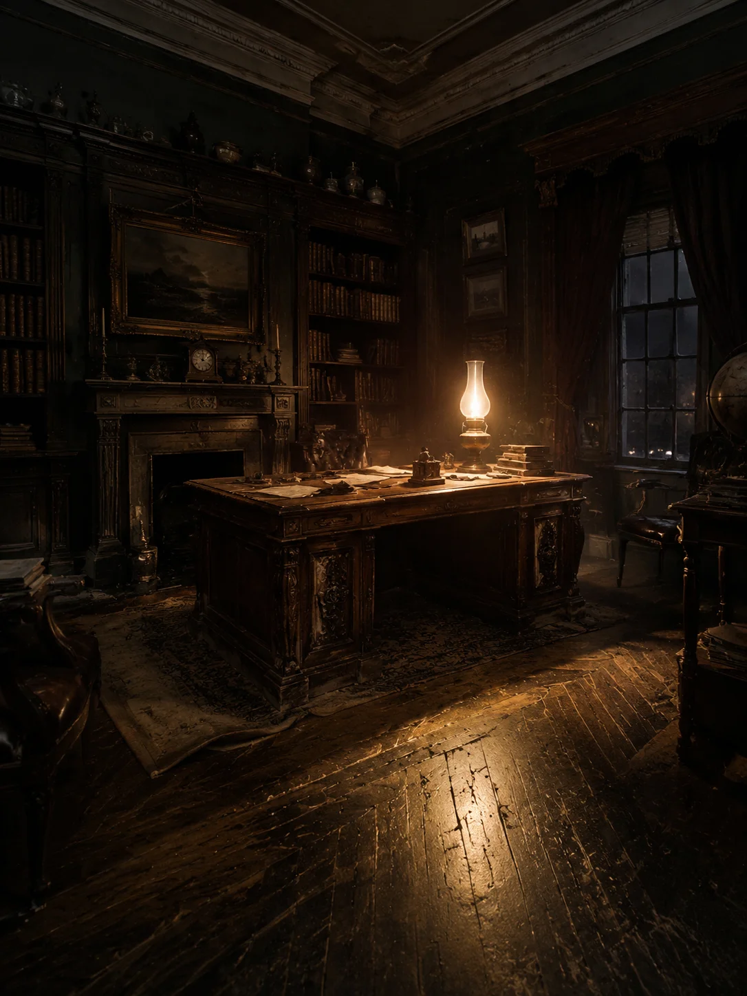 The Ancestral Ledger of Ashworth Manor Cover