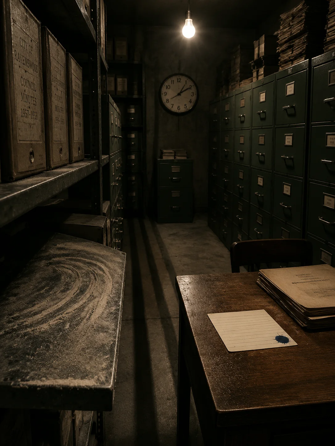 Dust and Ledger Cover