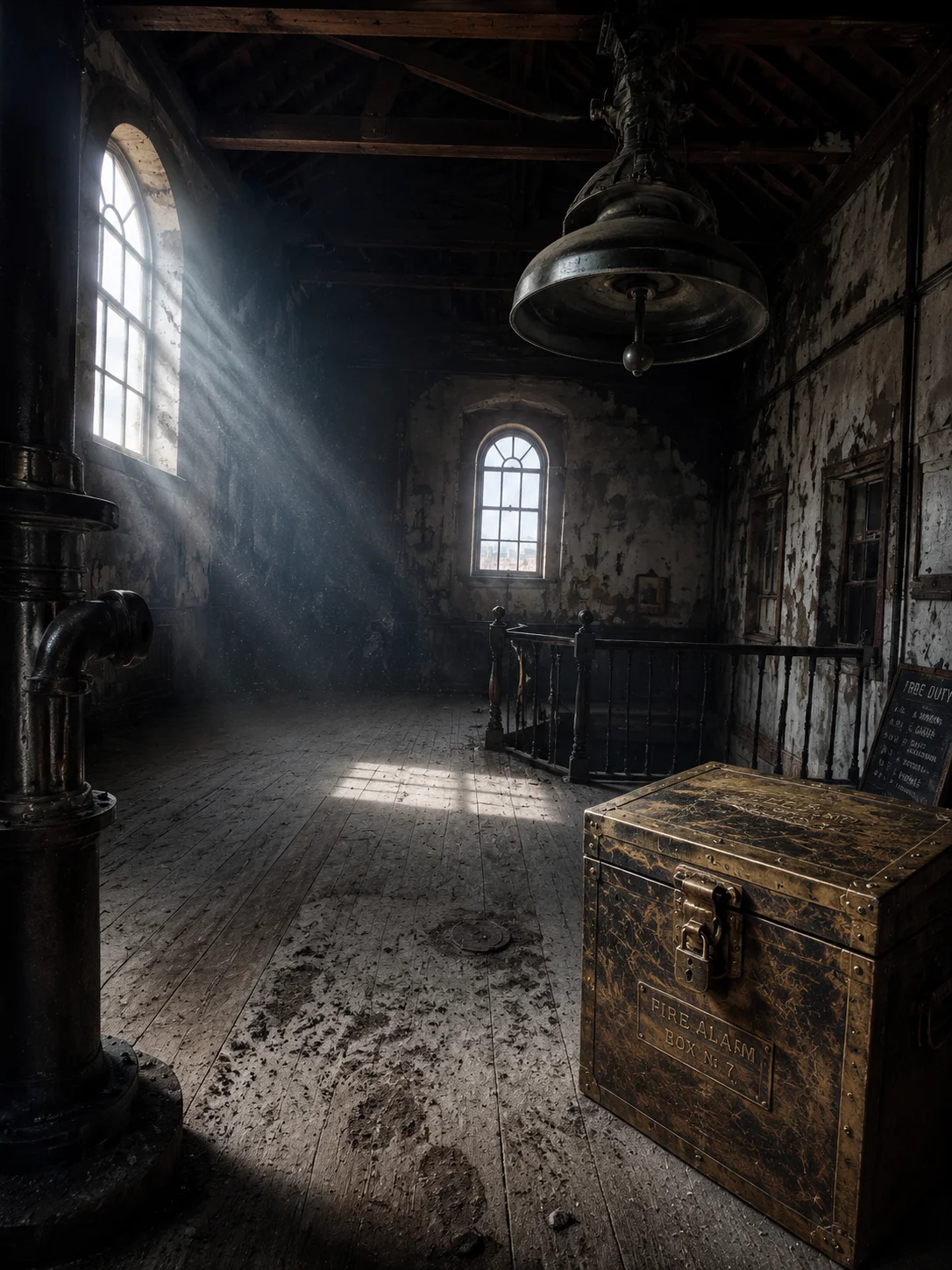 The Lockbox and the Bell Cover