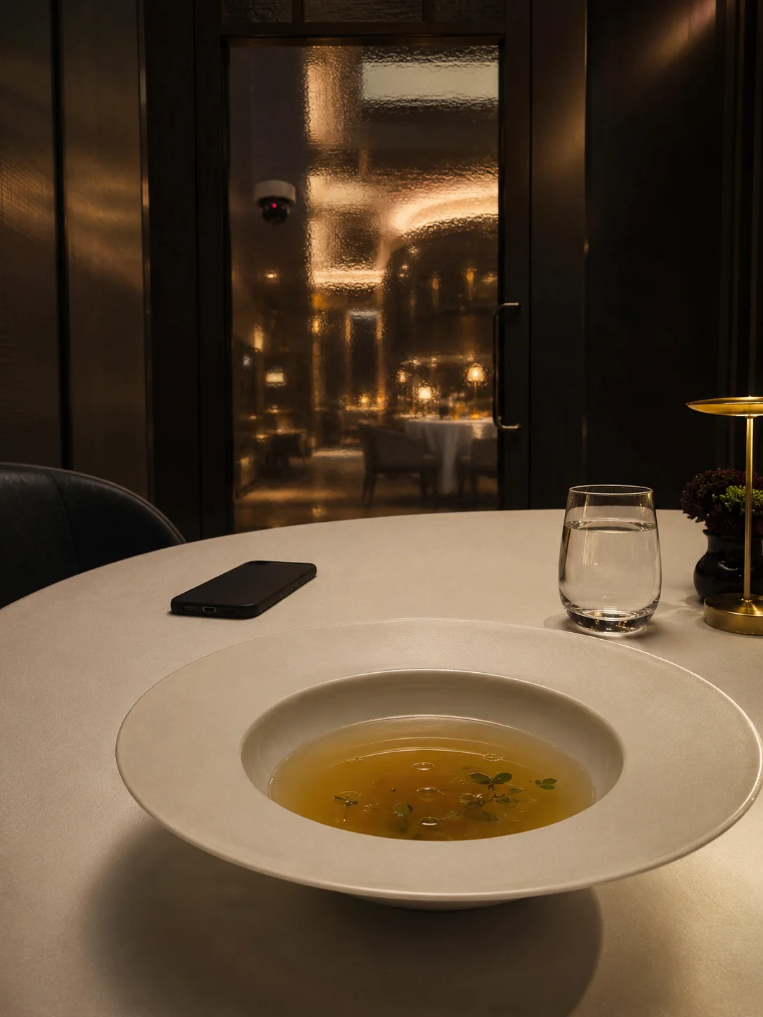 A Gilded Ladle's Final Service