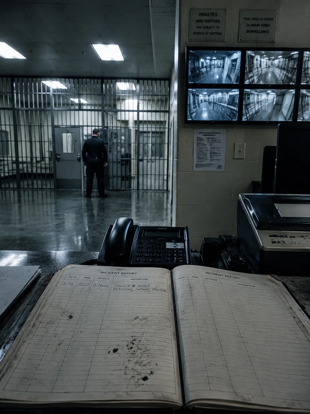 The Institutional Ledger | Prison Murder Mystery | VatisNode