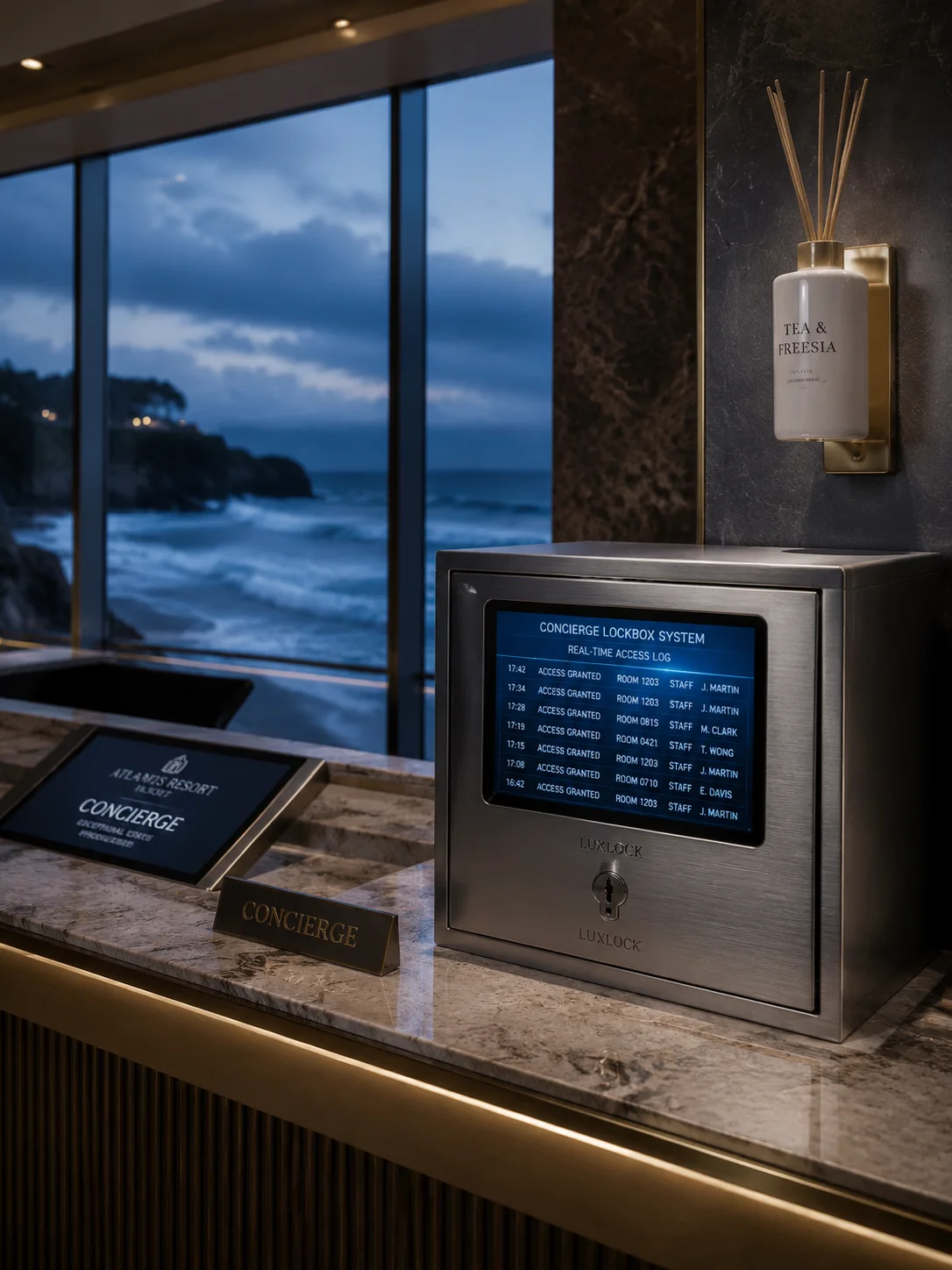 The Silent Checkout | Resort Murder Mystery | VatisNode