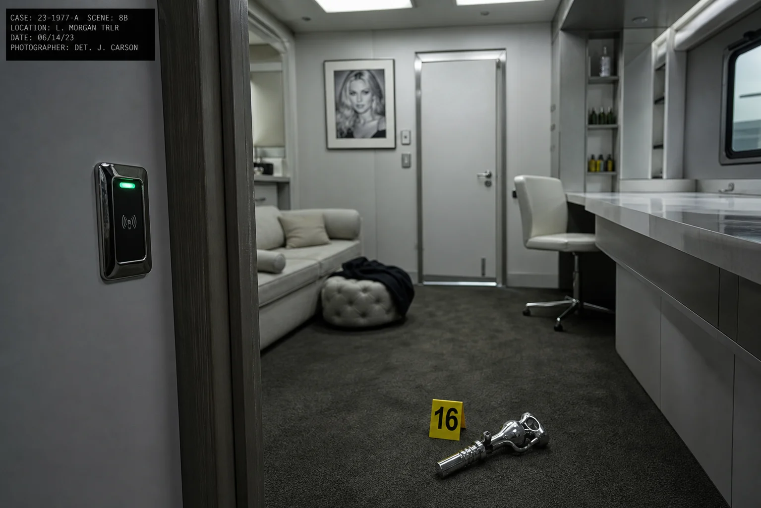The Vanity Trailer Access Cover