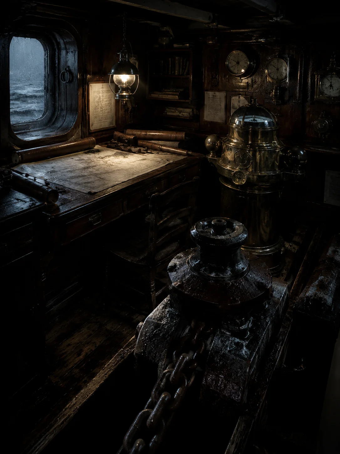 The Salt-Stained Ledger | Nautical Murder Mystery | VatisNode