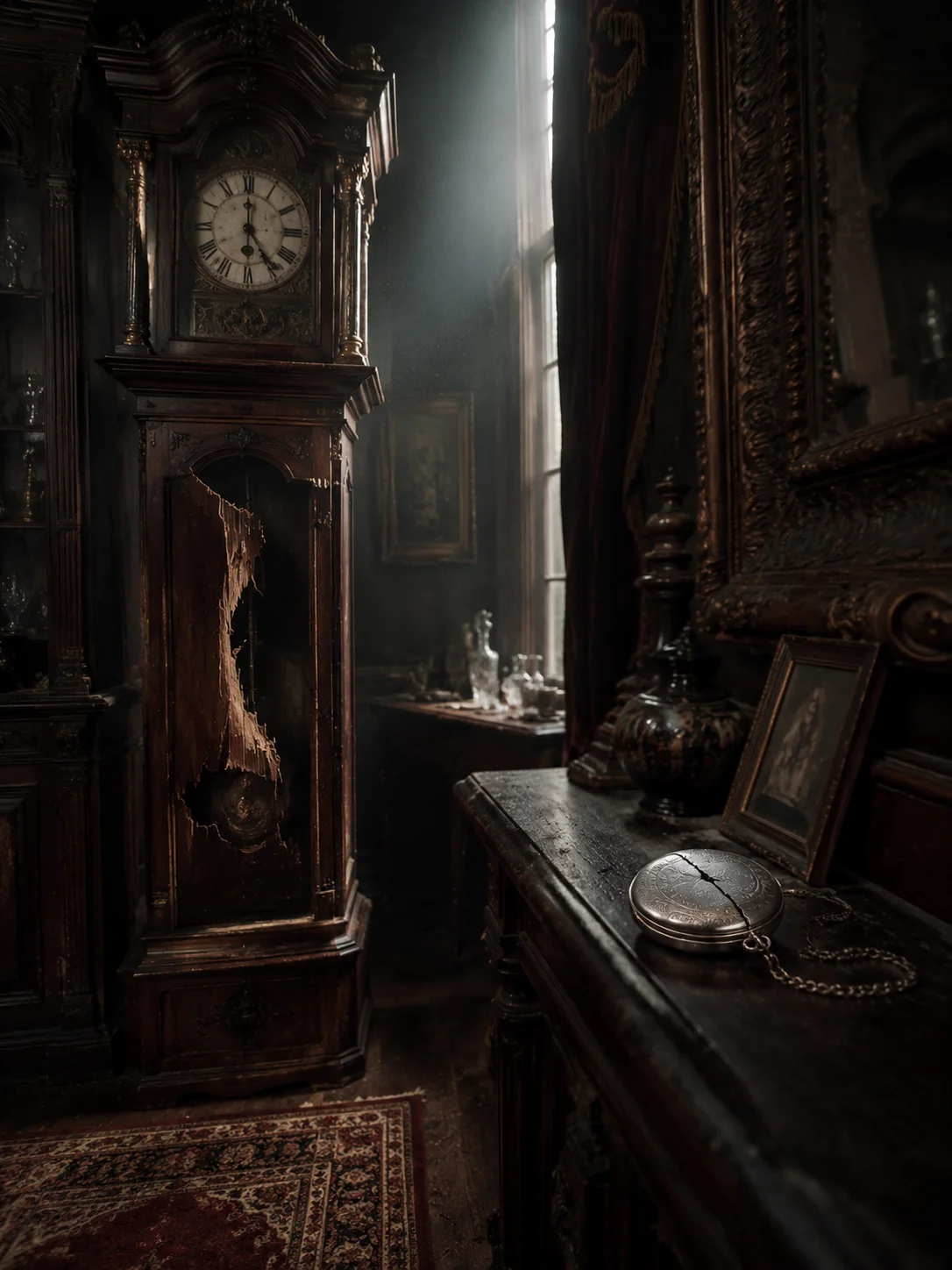 The Harrington Chronometer's Last Silence Cover