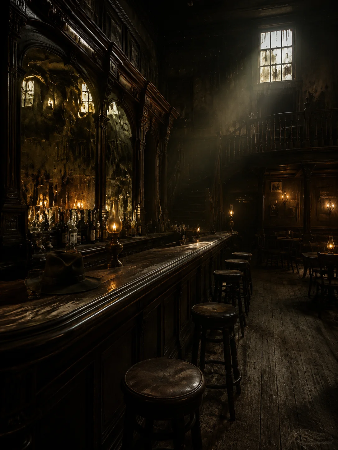 The Gilded Cage's Silence | Western Murder Mystery | VatisNode