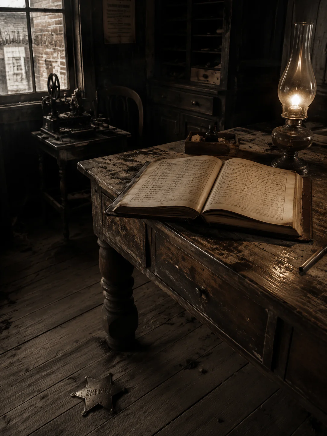 The Tin Star's Silent Testimony | Western Murder Mystery | VatisNode