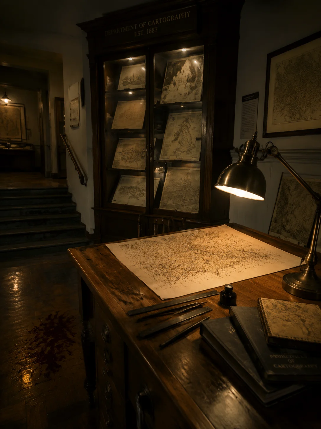 The Cartographer's Chart | Academic Murder Mystery | VatisNode