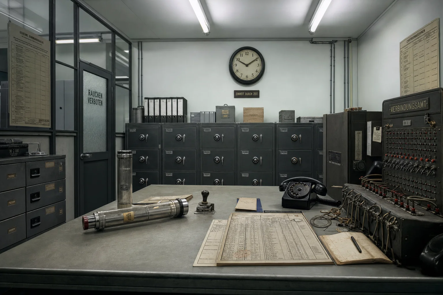 The Pneumatic Cipher | Espionage Murder Mystery | VatisNode