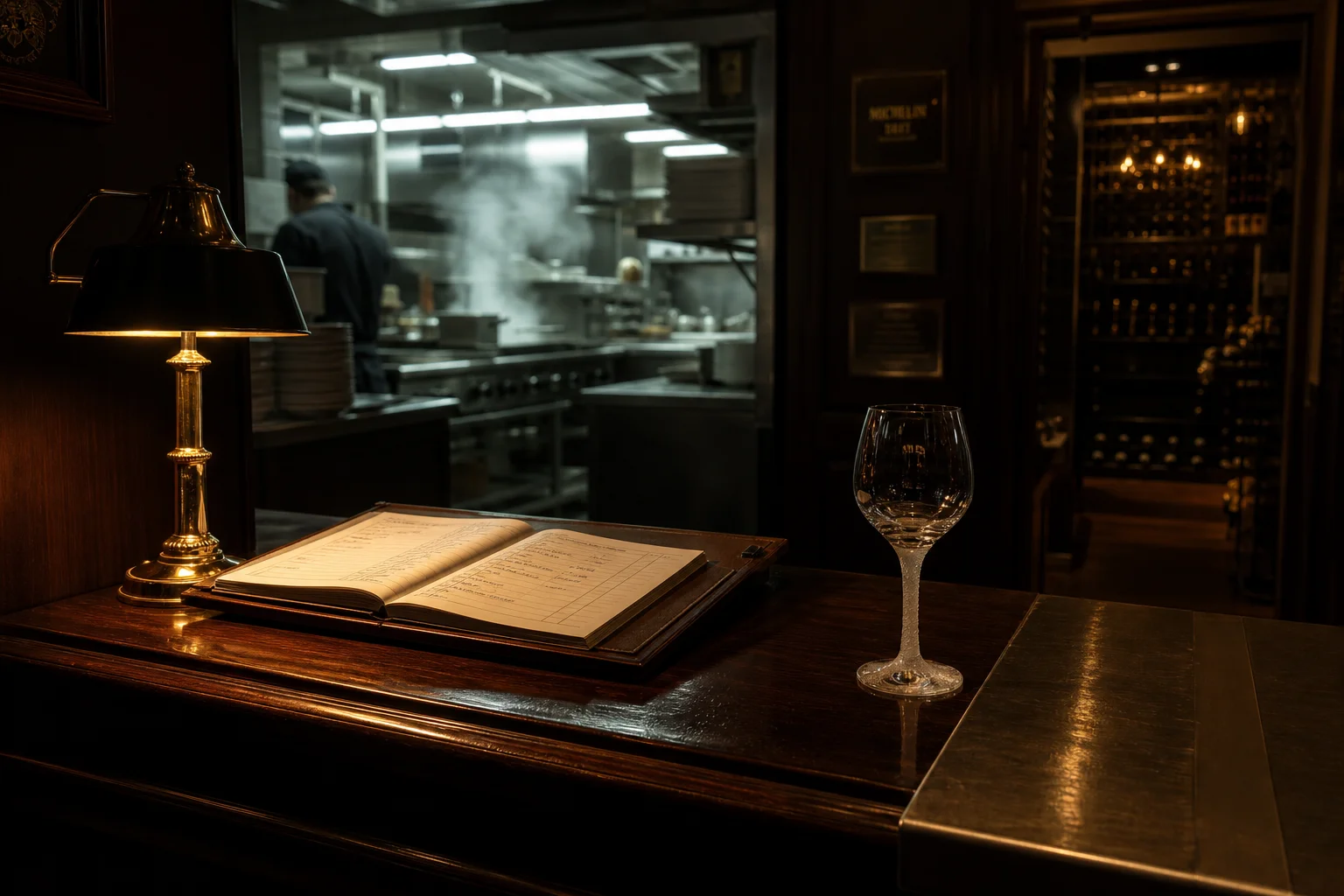 The Gilded Vine Ledger | Restaurant Murder Mystery | VatisNode