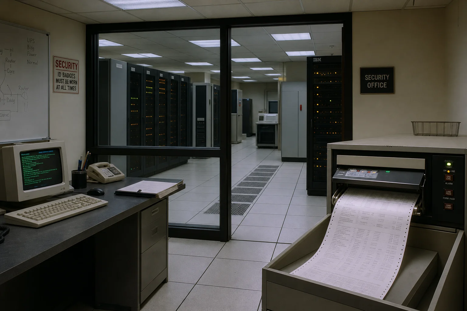 The Meridian Station Log Cover