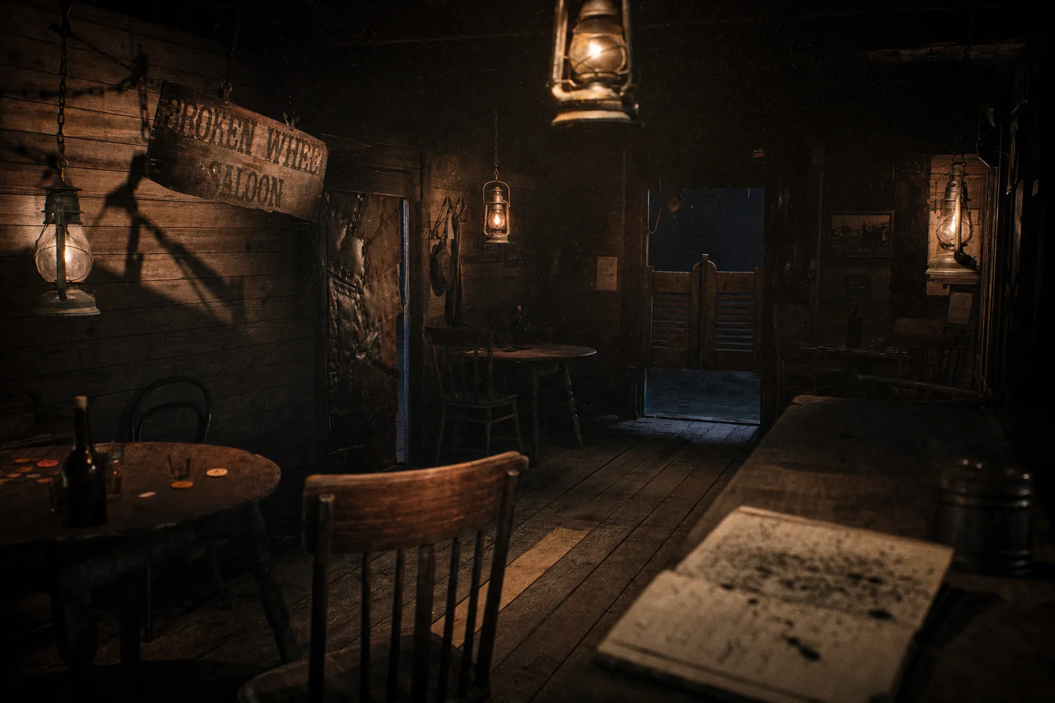 The Gulch's Unsettled Dust