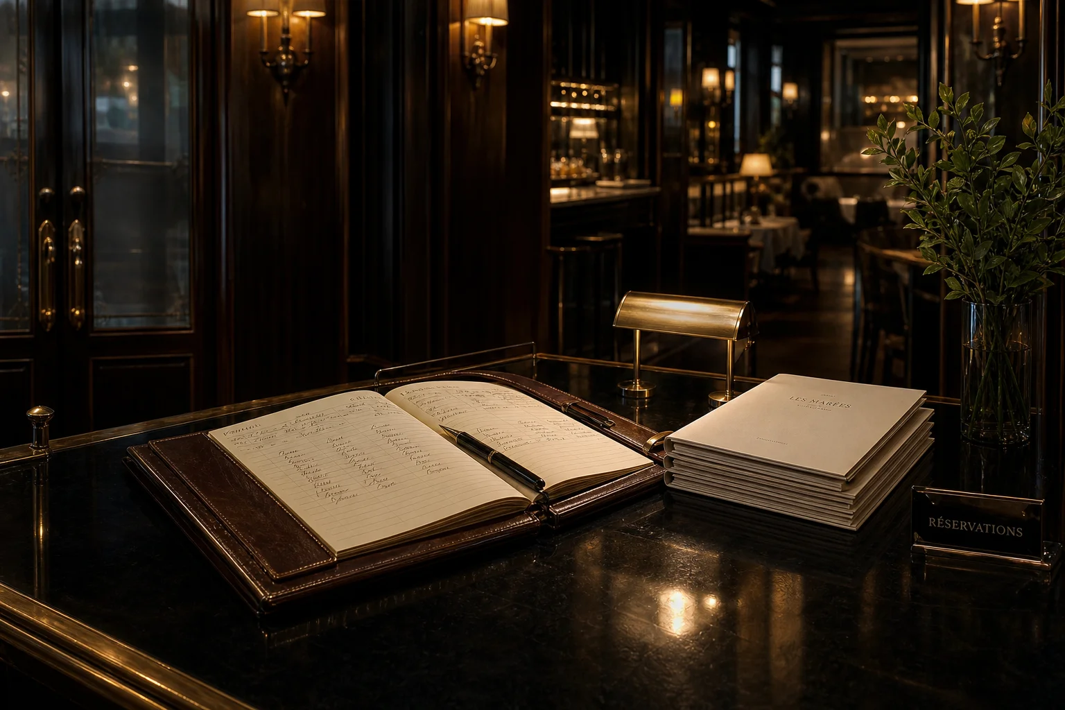 The Quiet Service | Restaurant Murder Mystery | VatisNode