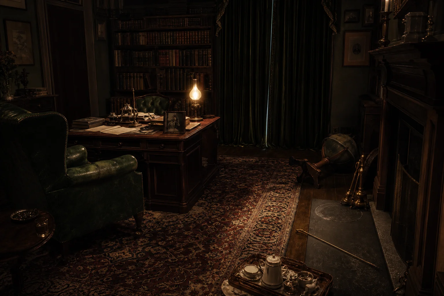 The Tide of Reckoning | Country House Murder Mystery | VatisNode