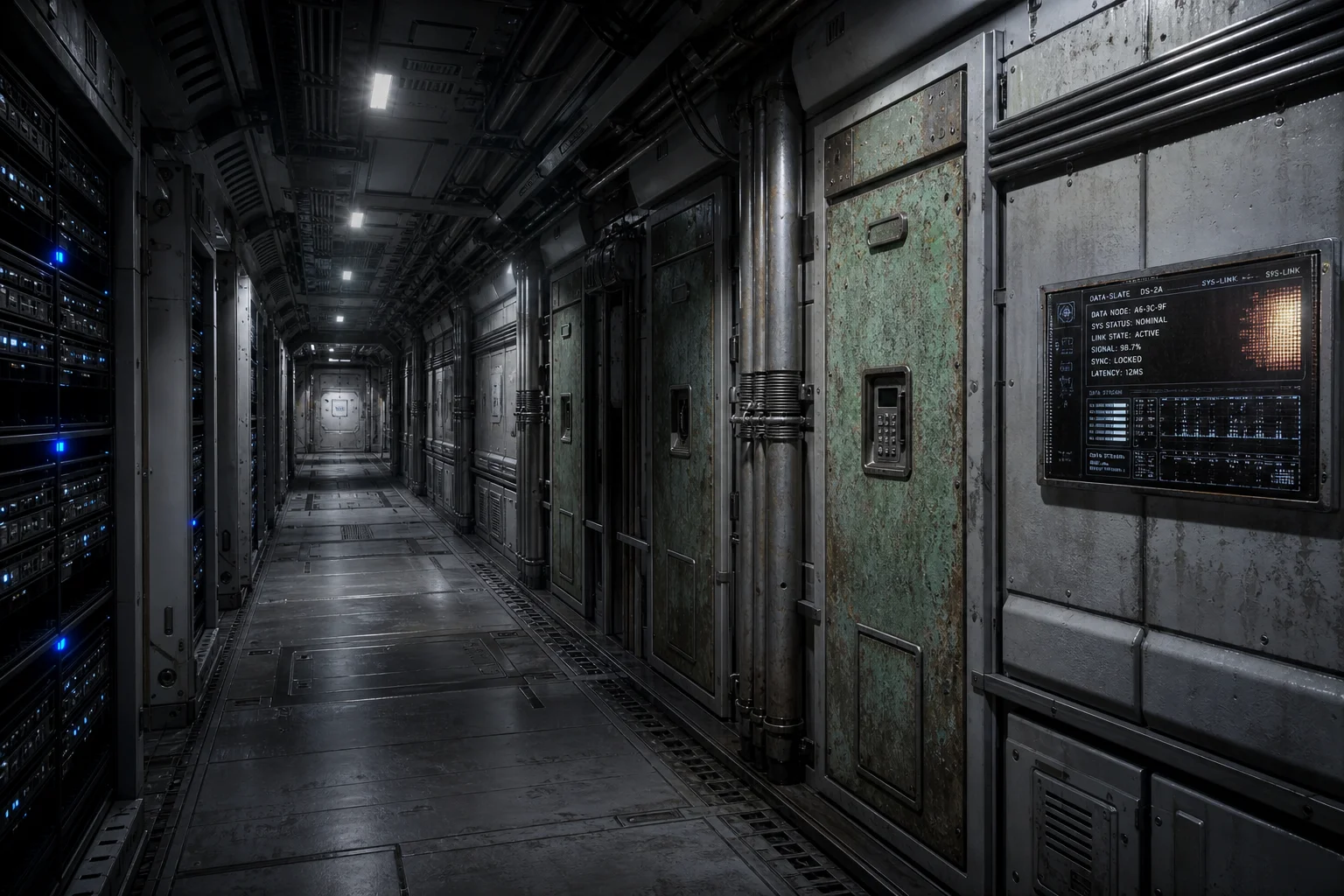 Olympus Mons II | Sci-Fi Murder Mystery | VatisNode