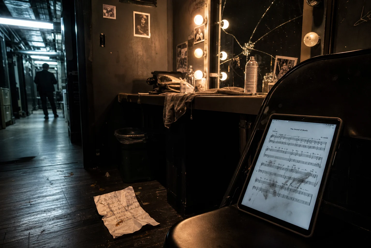 The Gilded Stage | Entertainment Murder Mystery | VatisNode
