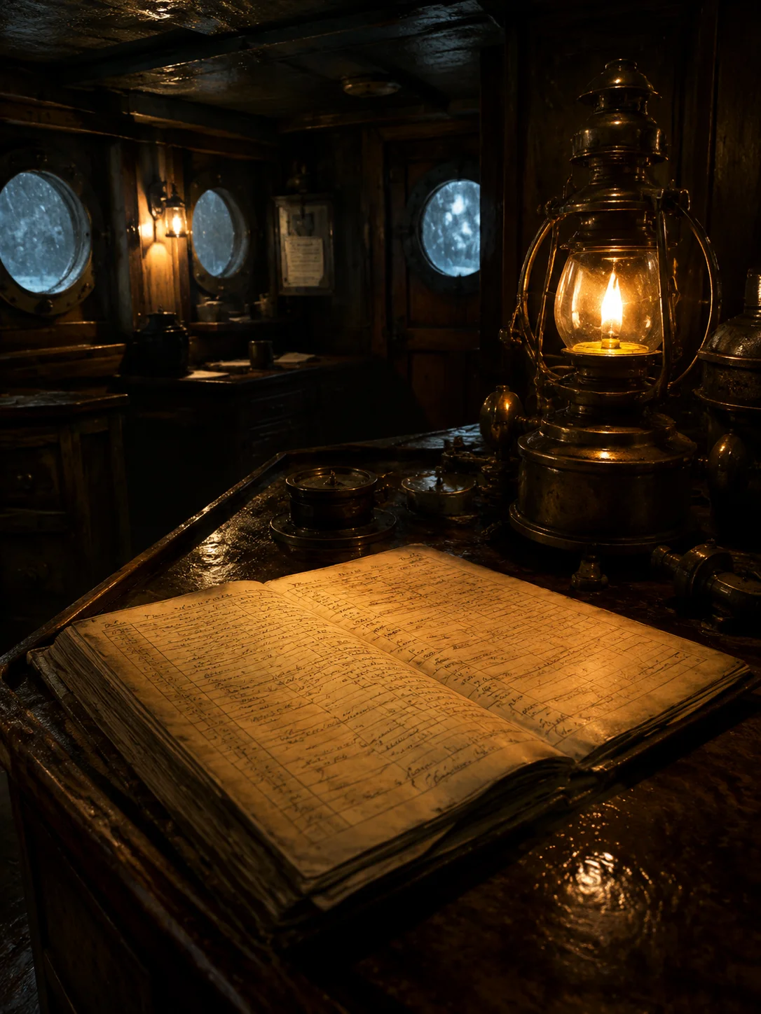 A Study in Brass and Parchment | Nautical Murder Mystery | VatisNode