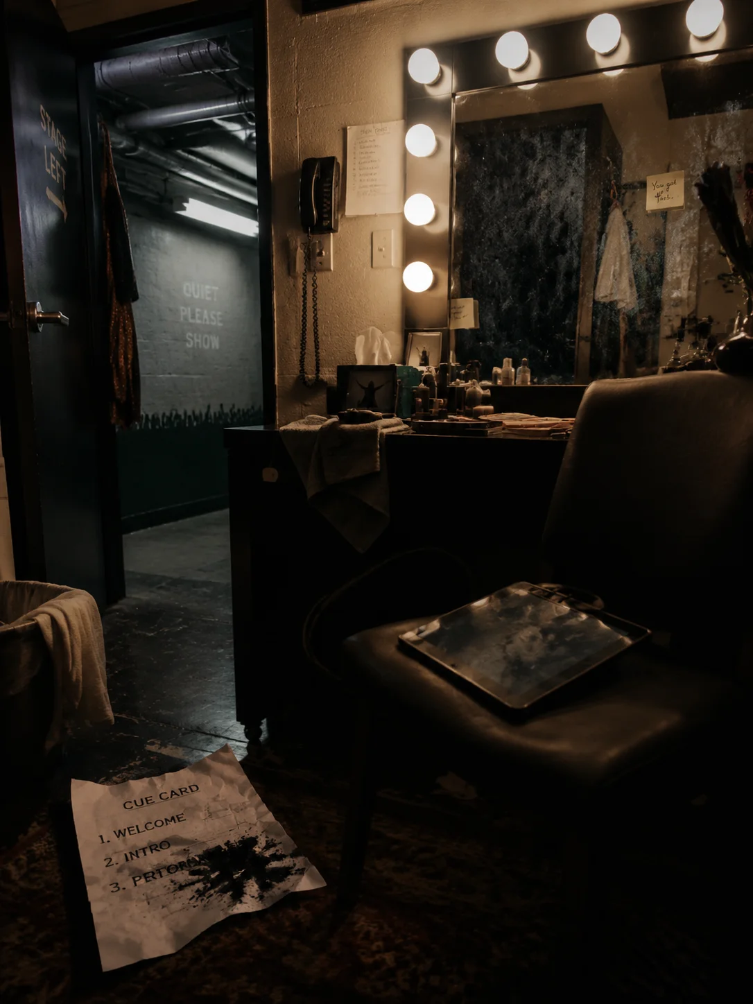 The Gilded Stage | Theatrical Murder Mystery | VatisNode