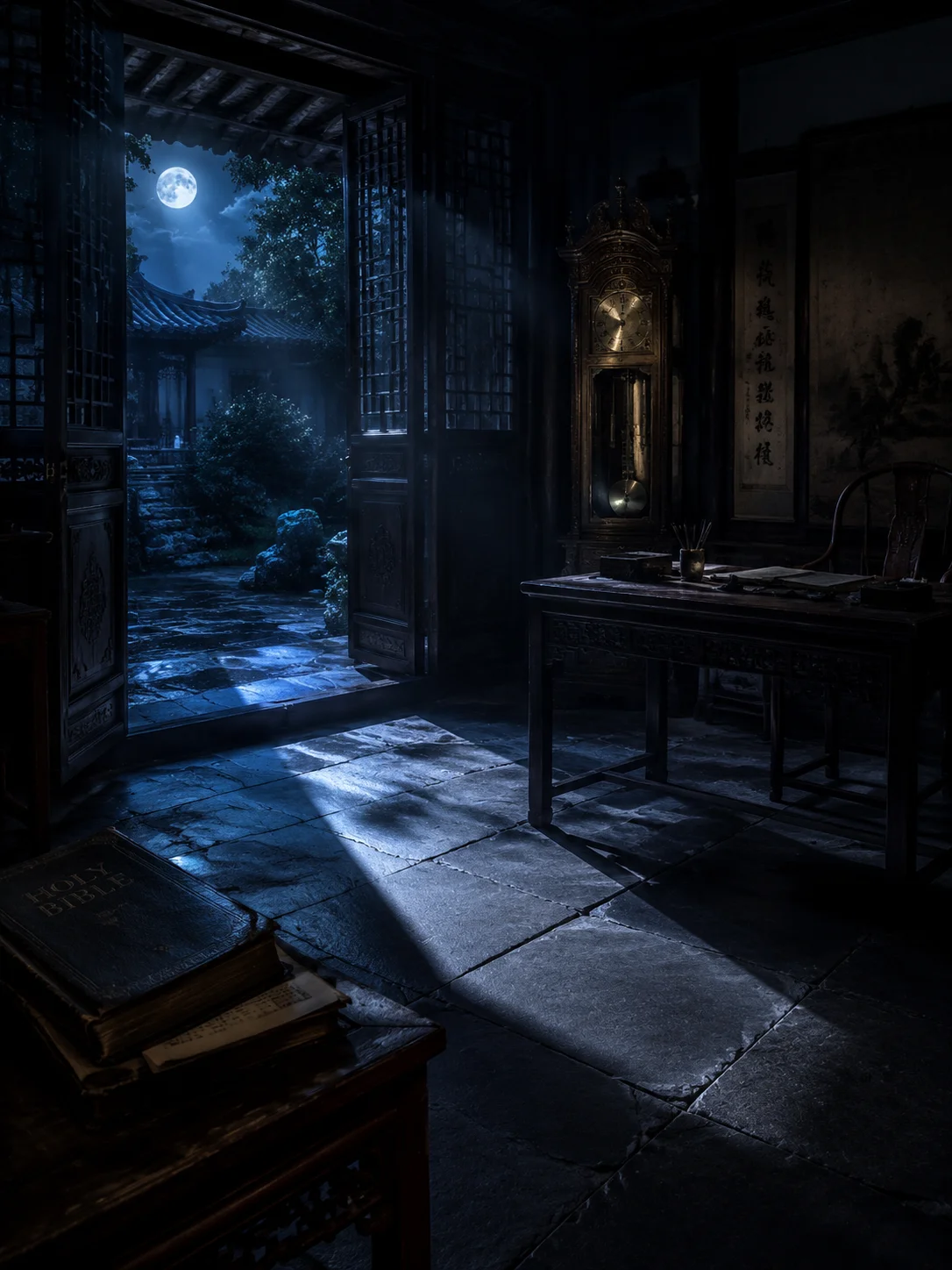The Garden Pavilion Inheritance | Wedding Murder Mystery | VatisNode