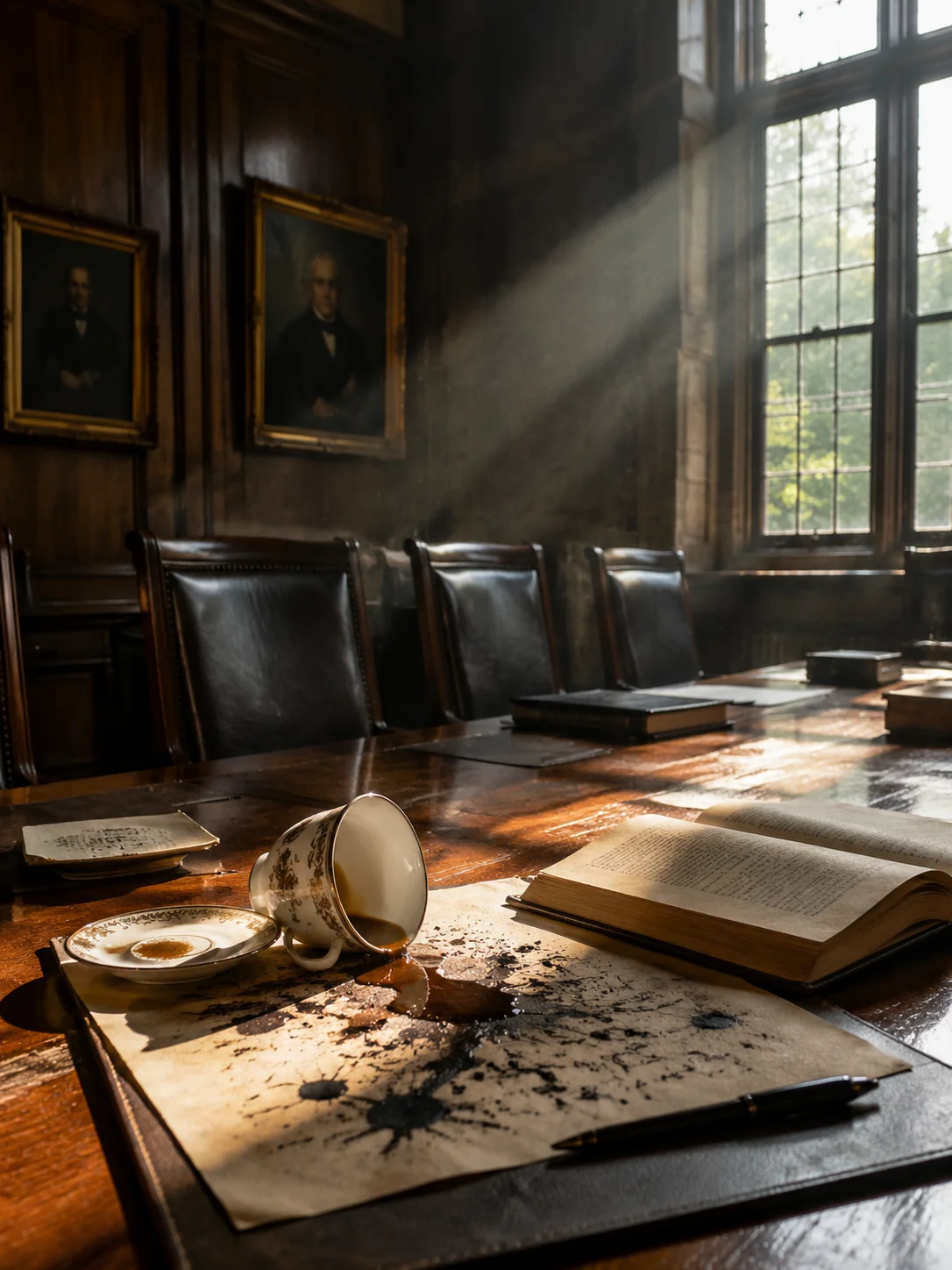 The Ivory Tower's Dust | Academic Murder Mystery | VatisNode