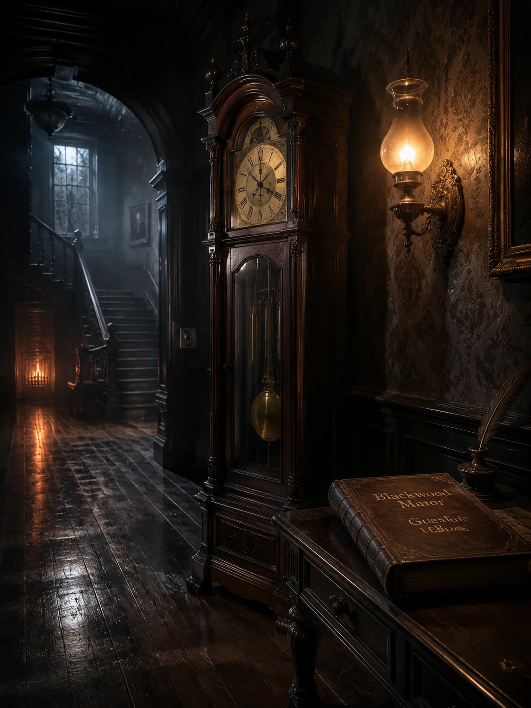 The Clockwork Guest | Country House Murder Mystery | VatisNode