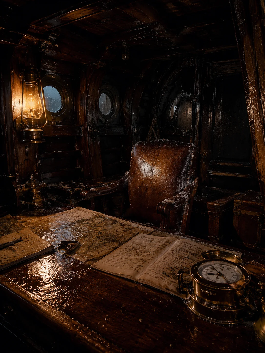 Salt-Crusted Chronicles | Nautical Murder Mystery | VatisNode