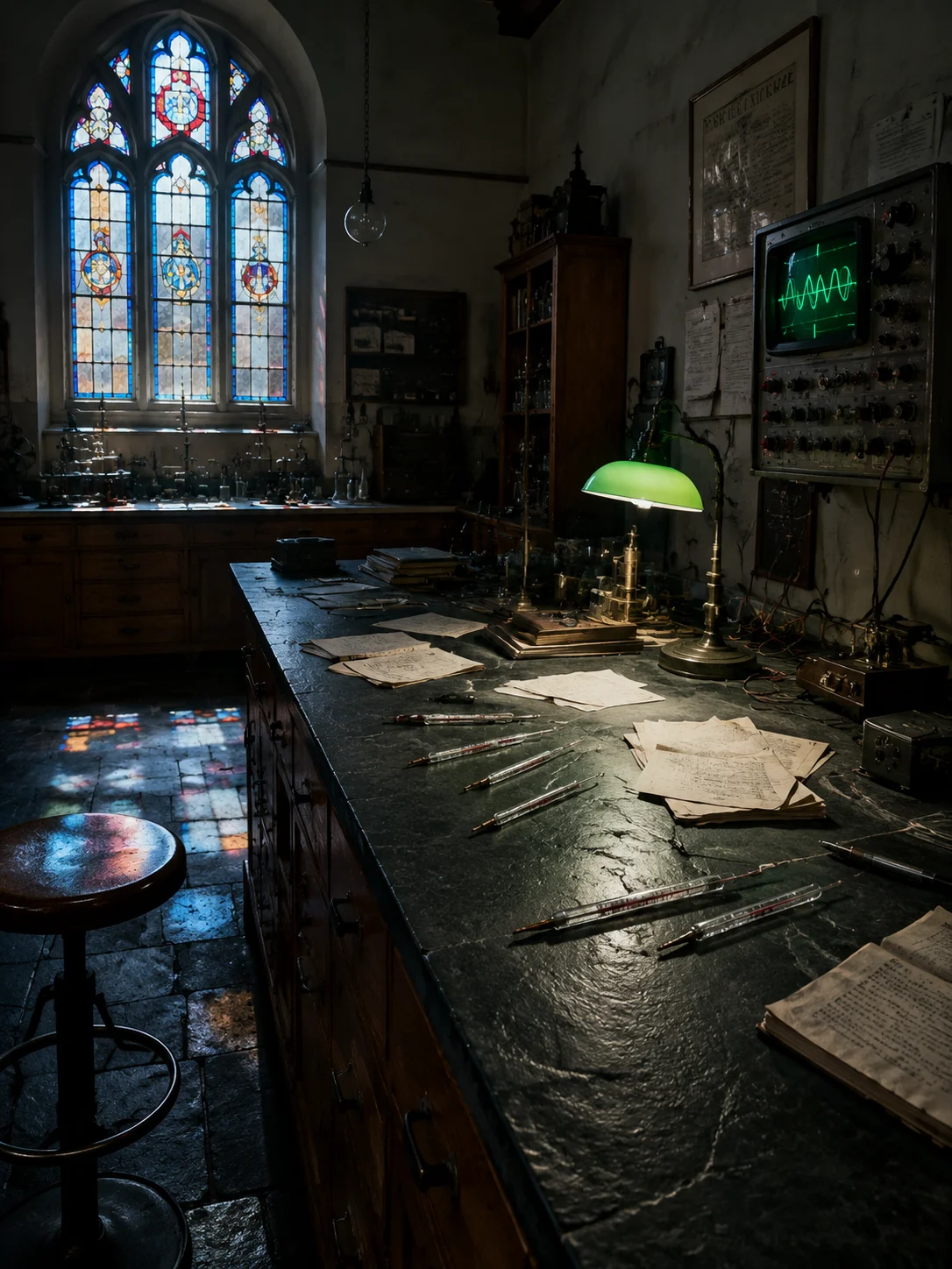 The Collegiate Silence | Academic Murder Mystery | VatisNode