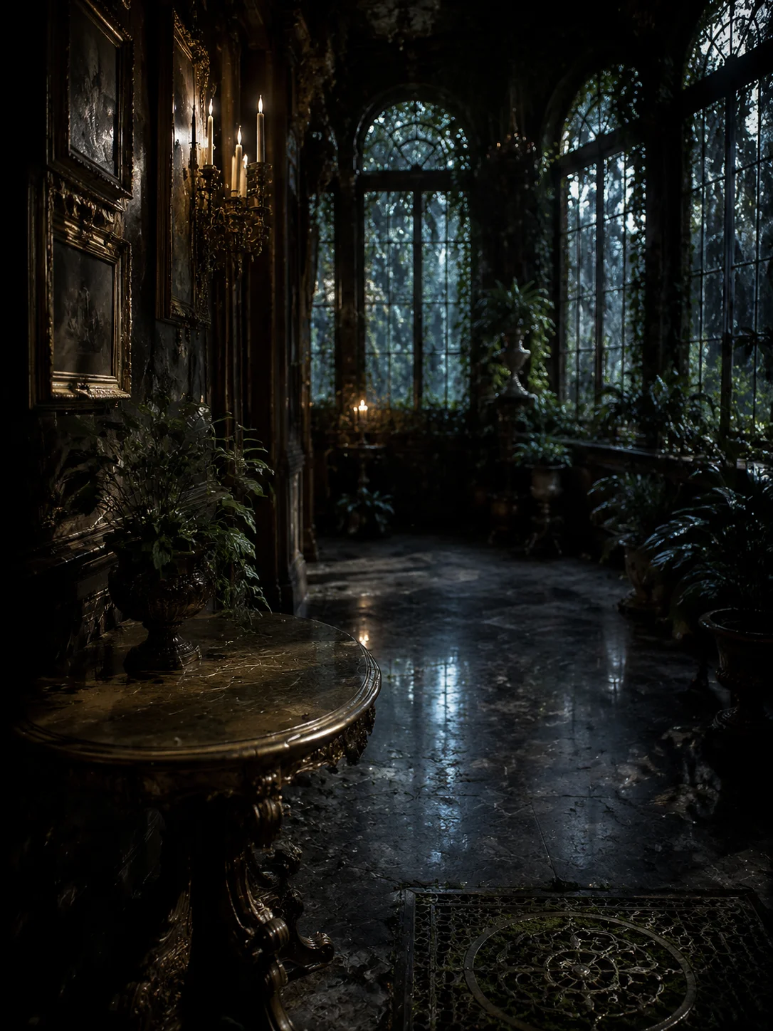 The Gilded Cage Clause | Fantasy Murder Mystery | VatisNode