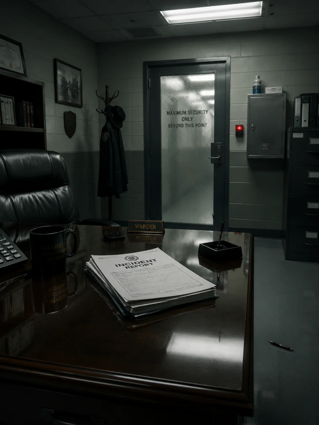 The Systemic Ledger | Prison Murder Mystery | VatisNode