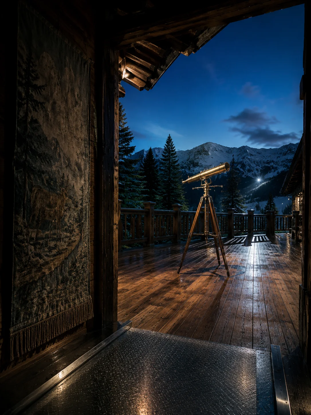 Alpine Silence | Reality Tv Murder Mystery | VatisNode