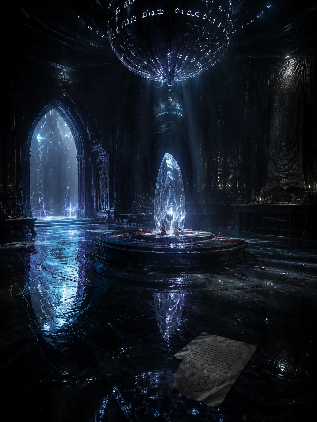 The Unraveling of the Gilt-Edged Pact | Fantasy Murder Mystery | VatisNode