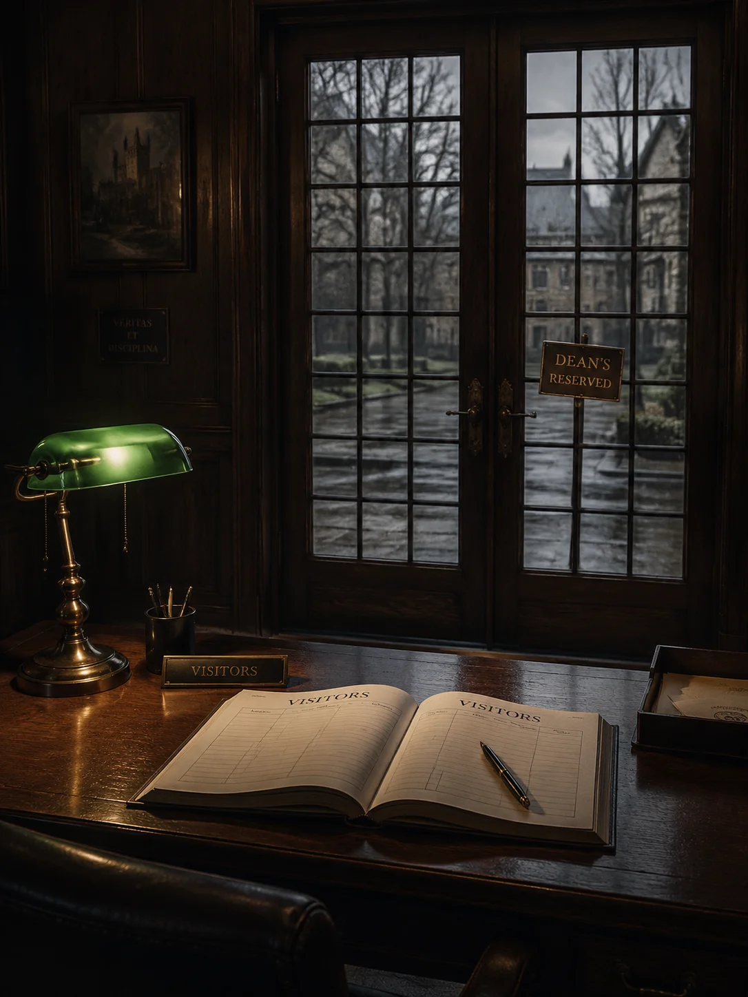 The Reserved Spot | Academic Murder Mystery | VatisNode
