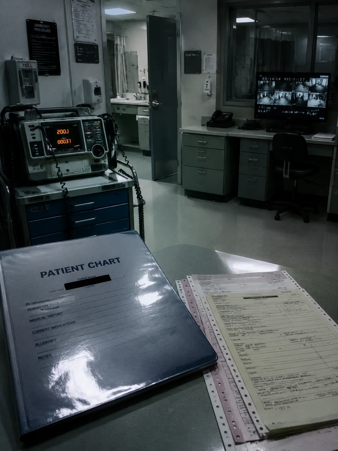 The Cartwright Clinic | Medical Murder Mystery | VatisNode