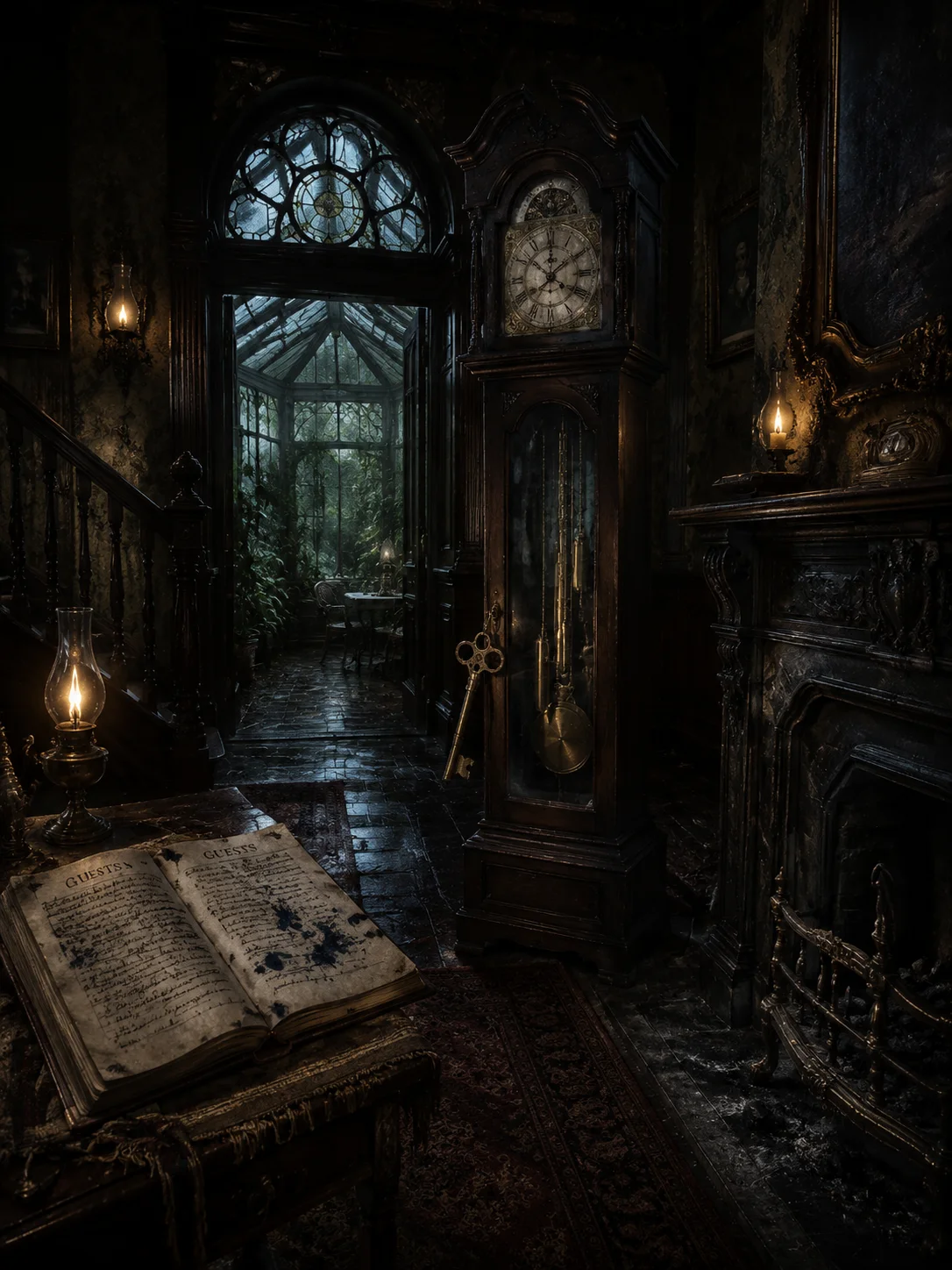 The Whispered Anomaly | Wedding Murder Mystery | VatisNode
