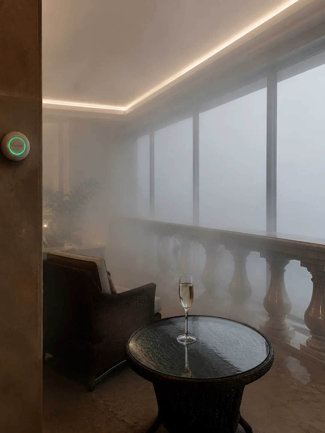 The Salt-Swept Veranda | Resort Murder Mystery | VatisNode