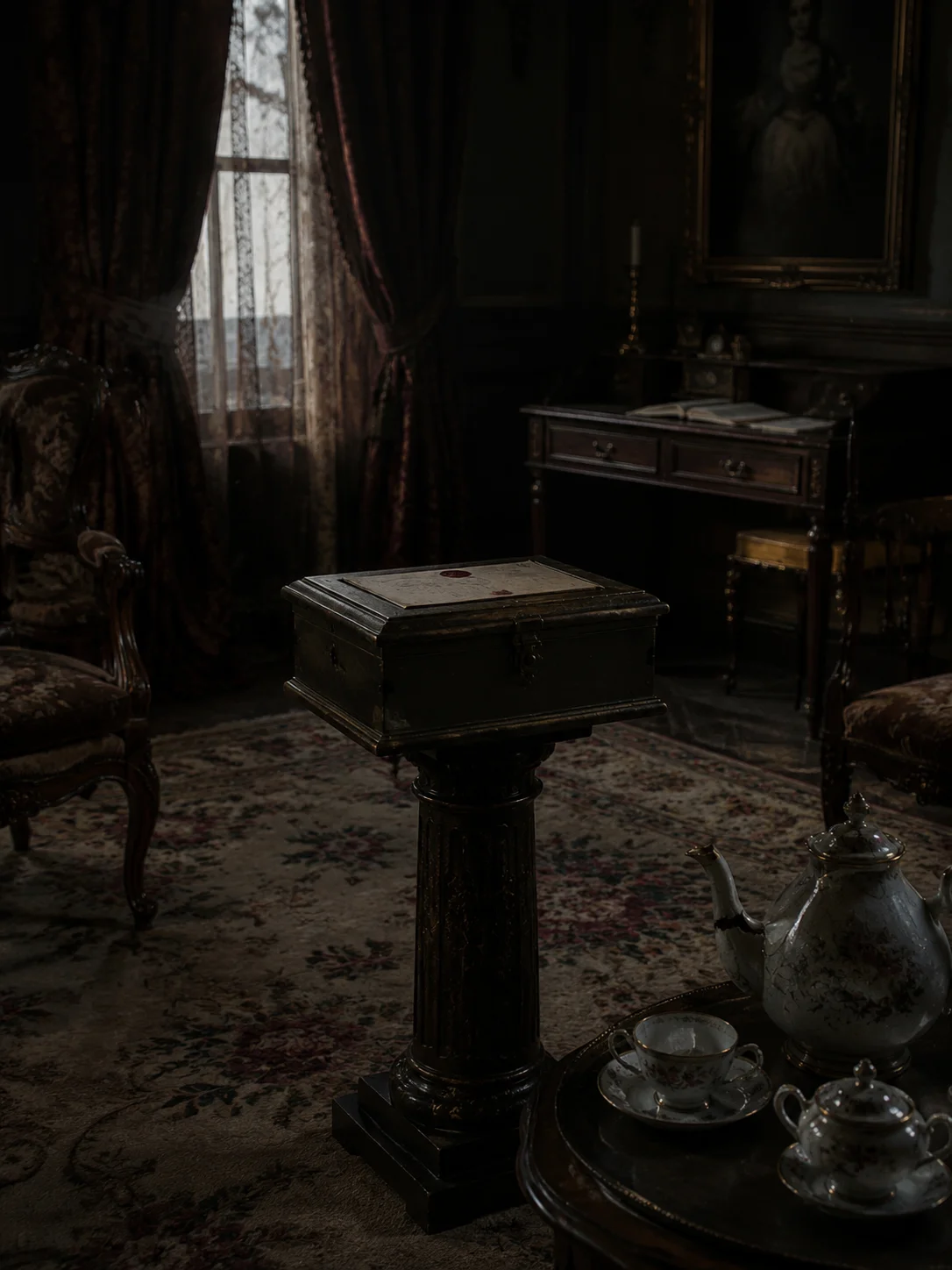 The Estate's Silent Calculation | Country House Murder Mystery | VatisNode