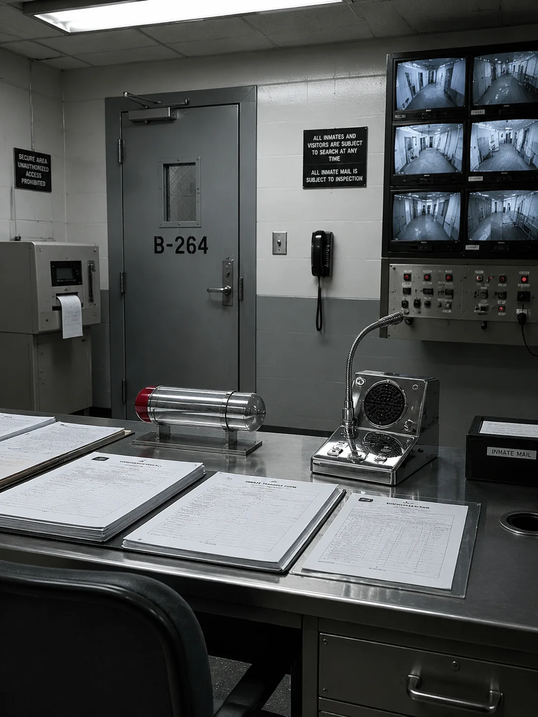 The Blackwater Ledger | Prison Murder Mystery | VatisNode