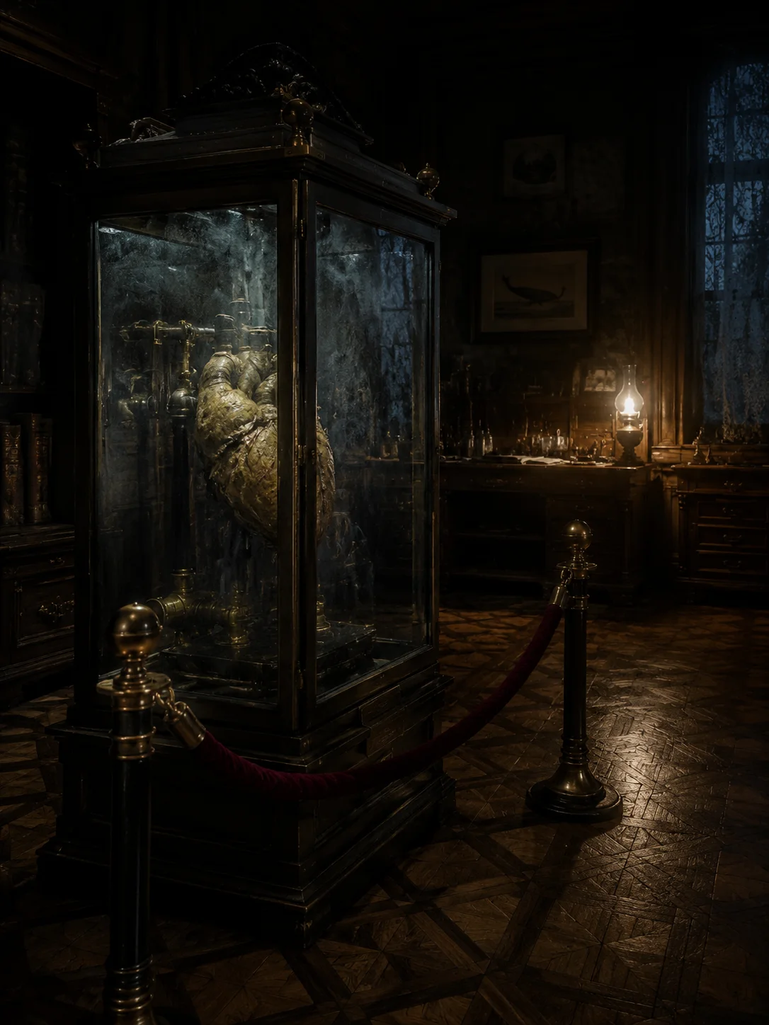 The Bellweather Displacement | Supernatural Murder Mystery | VatisNode