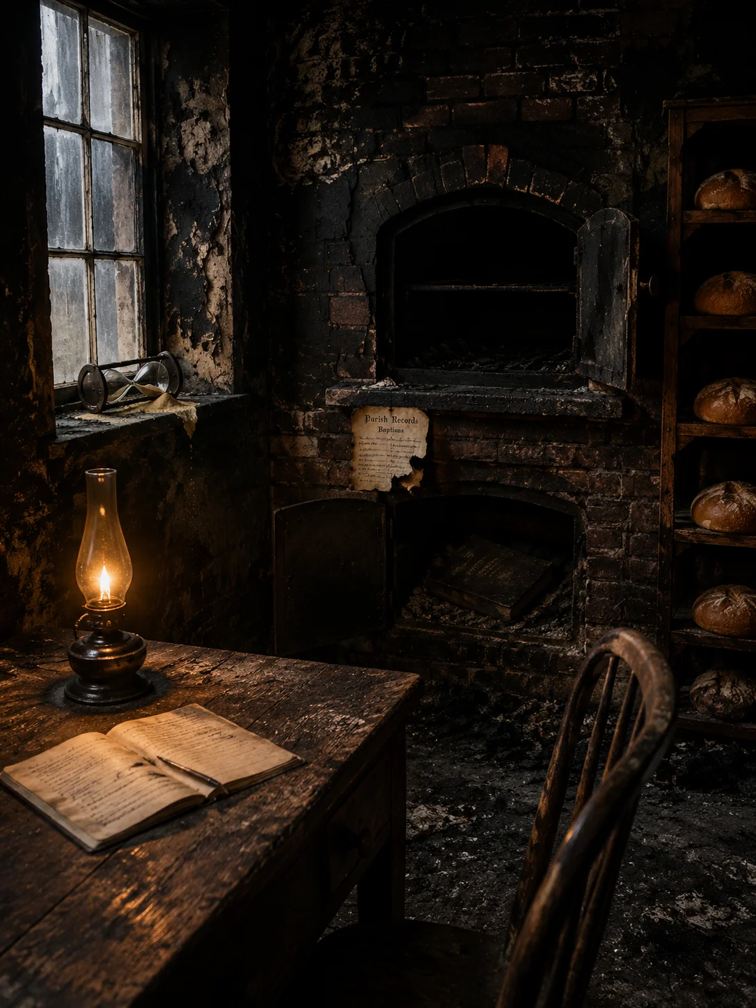The Scorched Consciences of Little Marchmont Cover