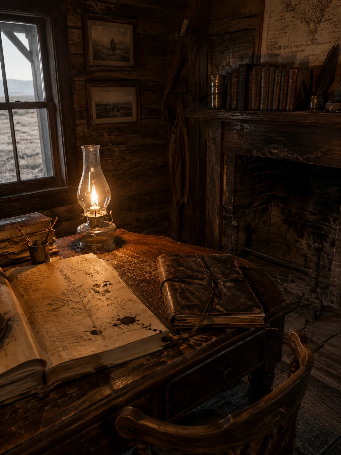 The Brand in the Dust | Supernatural Murder Mystery | VatisNode