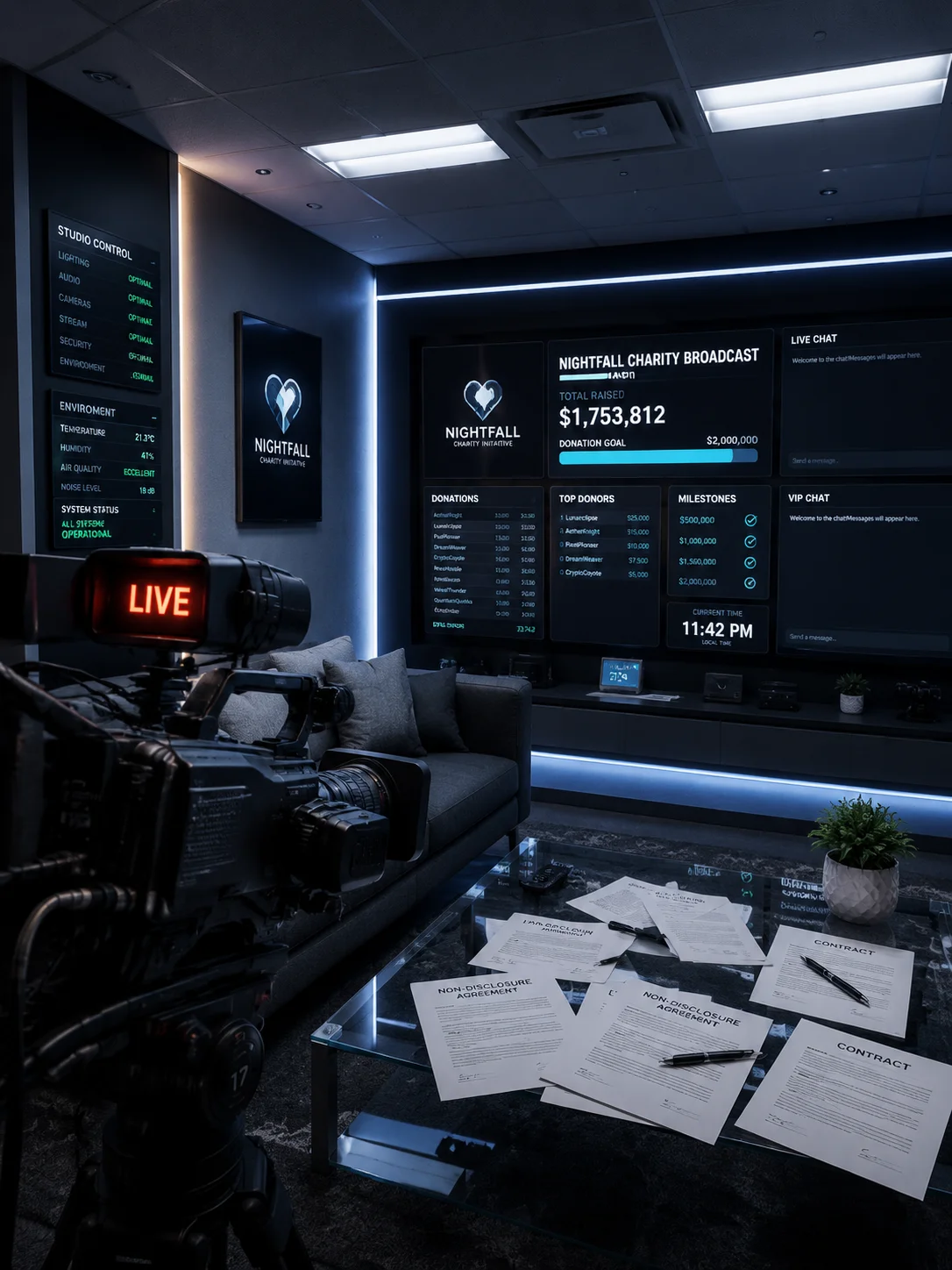 The Stream's End | Reality Tv Murder Mystery | VatisNode