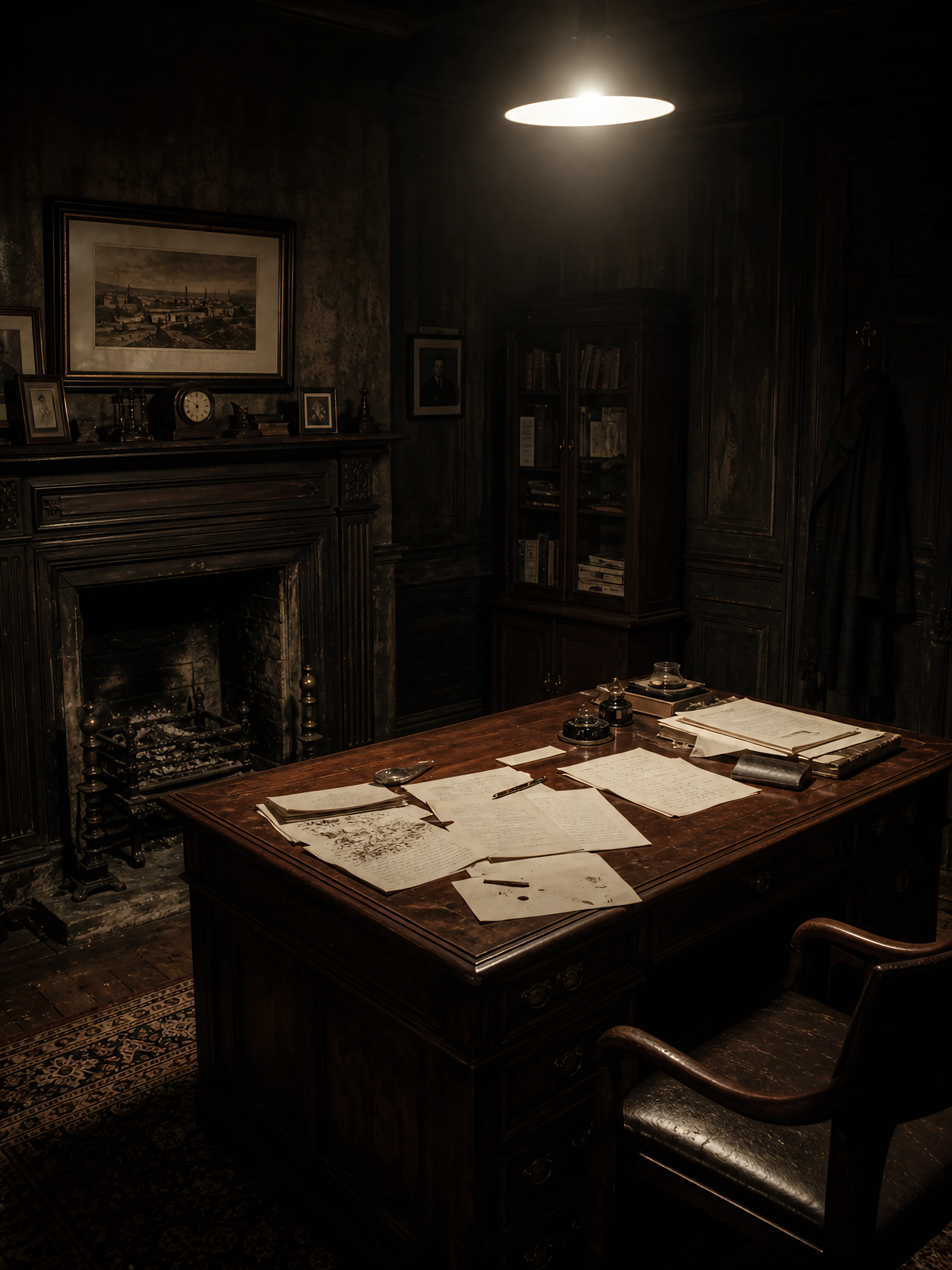 The Ashworth Ledger | 1920S Murder Mystery | VatisNode